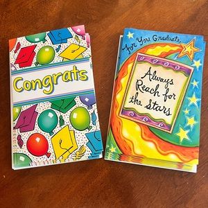 12 Graduation Cards